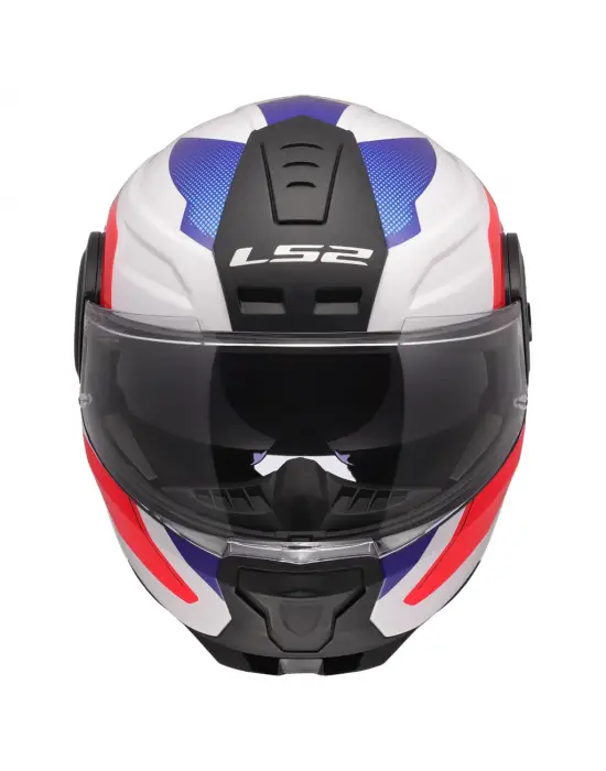 LS2 SCOPE 2 DURIA BEYAZ-MAVİ-KIRMIZI KASK
