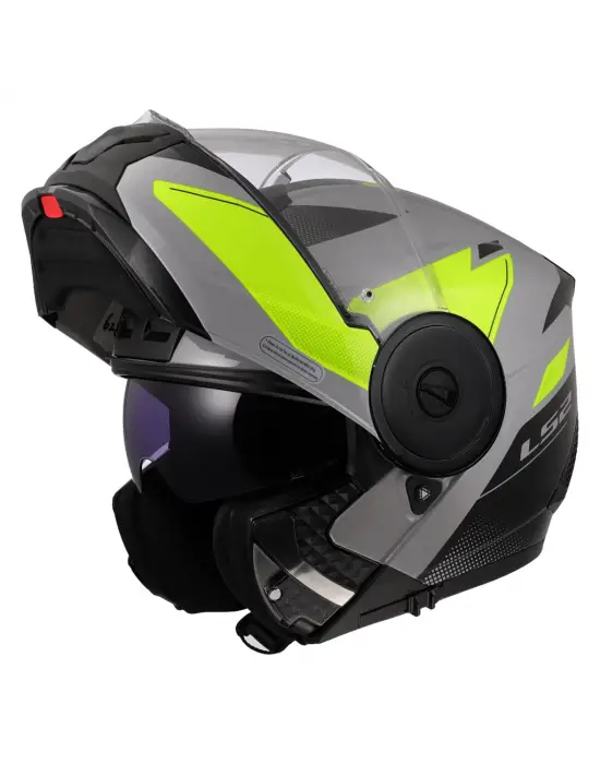 LS2 SCOPE 2 DURIA GRİ-NEON SARI KASK