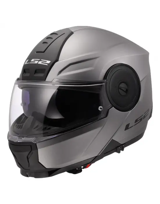 LS2 SCOPE 2 MAT TITANIUM KASK