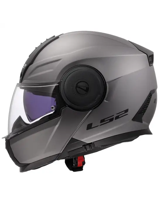 LS2 SCOPE 2 MAT TITANIUM KASK