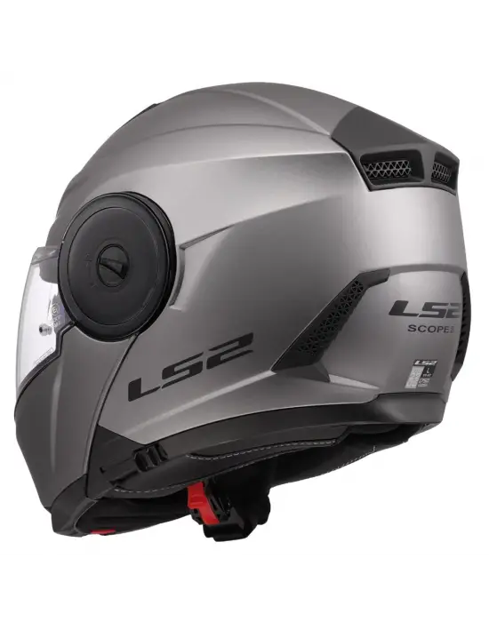 LS2 SCOPE 2 MAT TITANIUM KASK