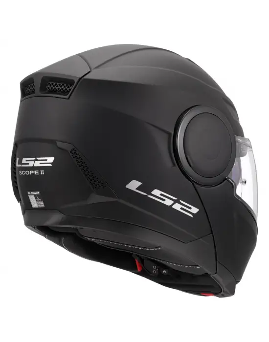 LS2 SCOPE 2 MAT SİYAH KASK