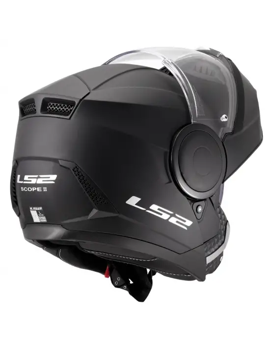 LS2 SCOPE 2 MAT SİYAH KASK