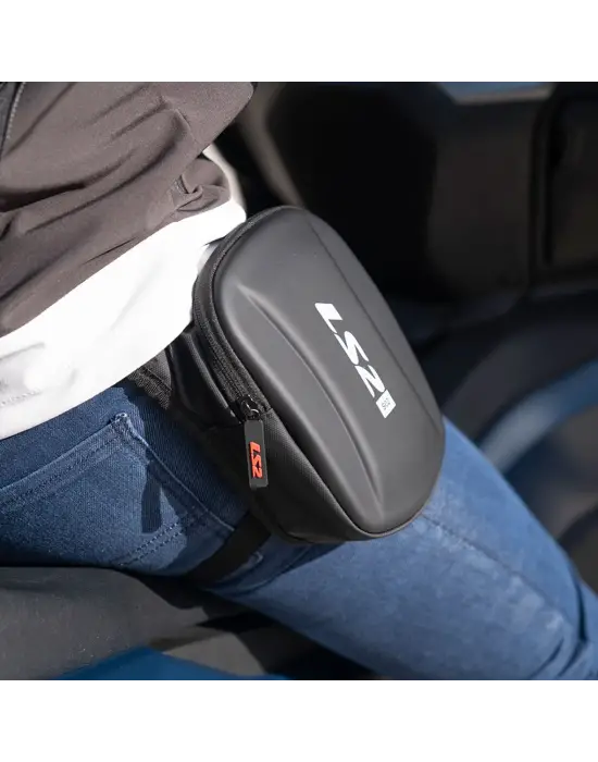 LS2 SHIELD 2.5L BACAK ÇANTASI