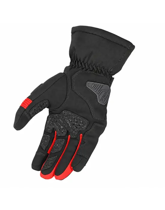LS2 SNOW EVO H2O ELDİVEN SİYAH-KIRMIZI