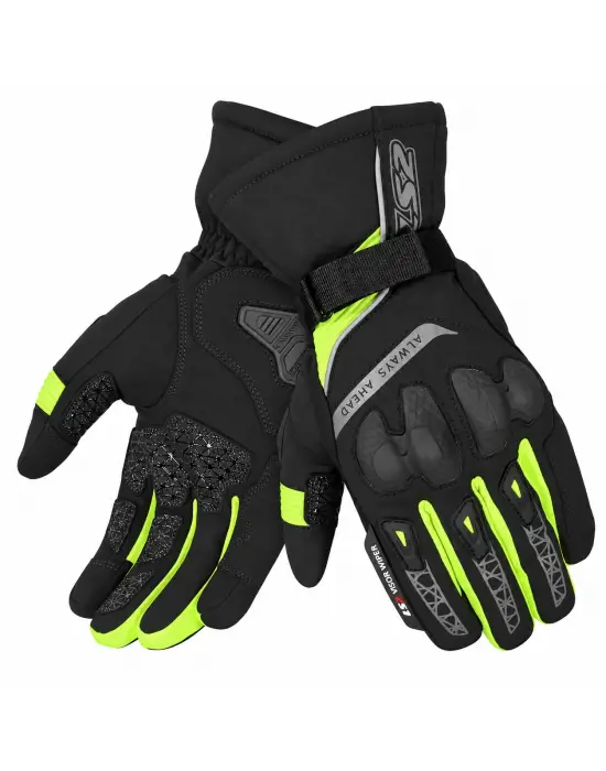 LS2 SNOW EVO H2O ELDİVEN SİYAH-NEON SARI