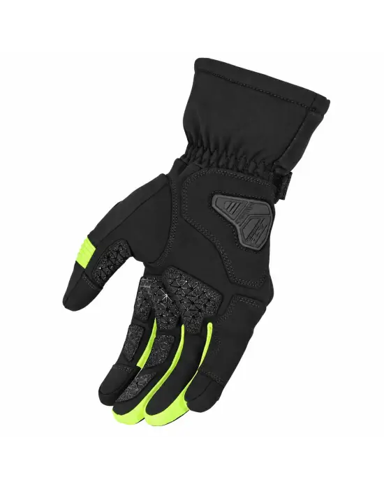 LS2 SNOW EVO H2O ELDİVEN SİYAH-NEON SARI