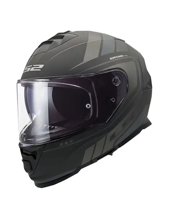 LS2 STORM 2 FIST MAT SİYAH KASK