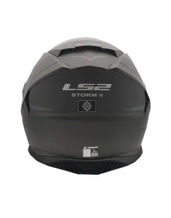 LS2 STORM 2 FIST MAT SİYAH KASK