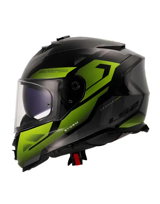 LS2 STORM 2 KRONOS SARI-GRİ KASK