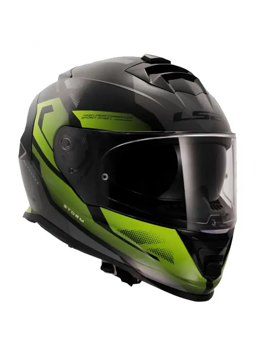 LS2 STORM 2 KRONOS SARI-GRİ KASK
