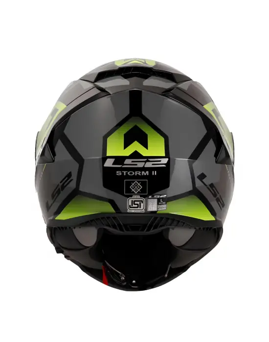 LS2 STORM 2 KRONOS SARI-GRİ KASK