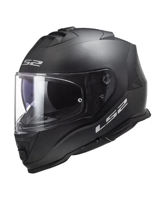 LS2 STORM 2 MAT SİYAH KASK