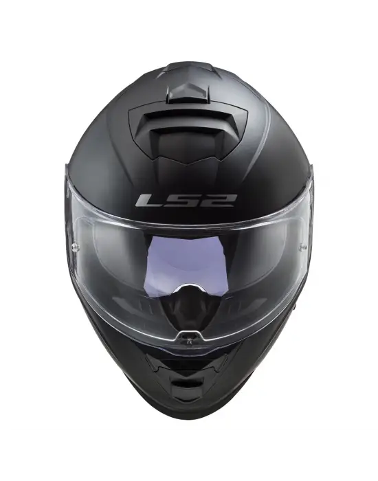 LS2 STORM 2 MAT SİYAH KASK