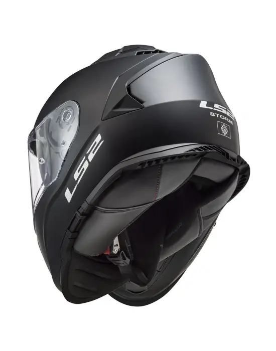 LS2 STORM 2 MAT SİYAH KASK