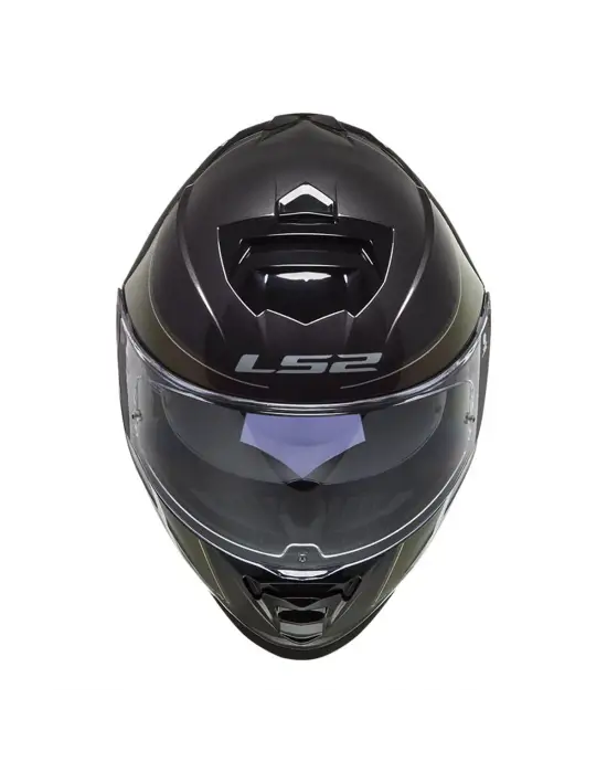 LS2 STORM 2 VELVET MAT SİYAH-GÖKKUŞAĞI KASK