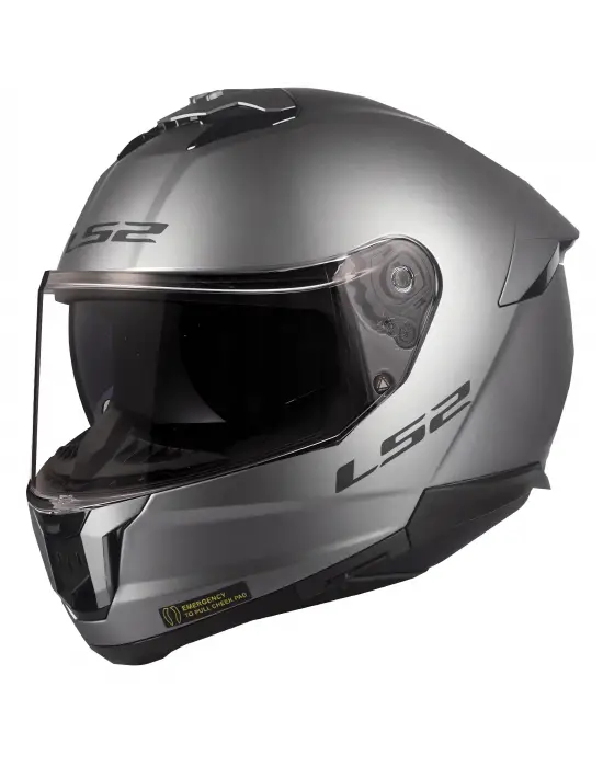 LS2 STREAM 2 MAT TITANIUM KASK