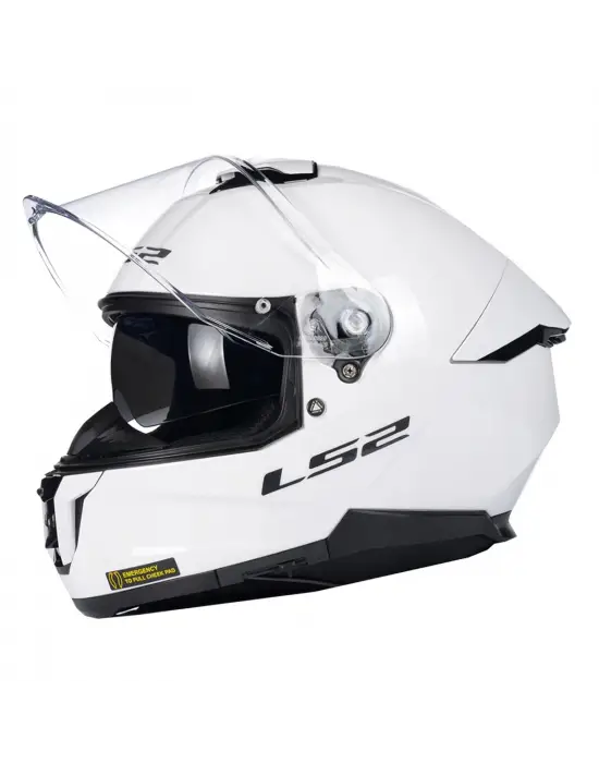 LS2 STREAM 2 BEYAZ KASK