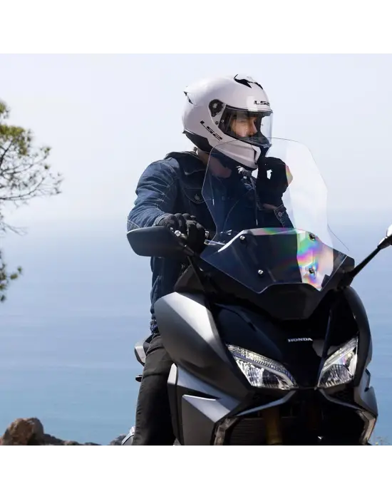 LS2 STREAM 2 BEYAZ KASK