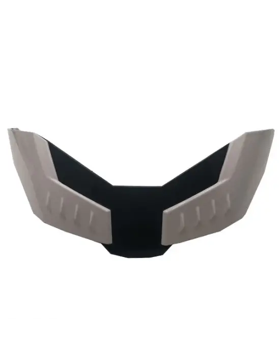 LS2 STREAM 2 KASK ARKA SPOILER BEYAZ