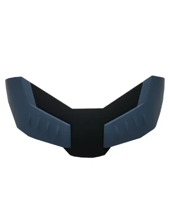 LS2 STREAM 2 KASK ARKA SPOILER MAT MAVİ