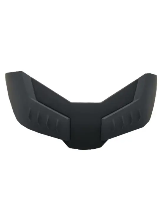 LS2 STREAM 2 KASK ARKA SPOILER MAT TITANIUM GRİ