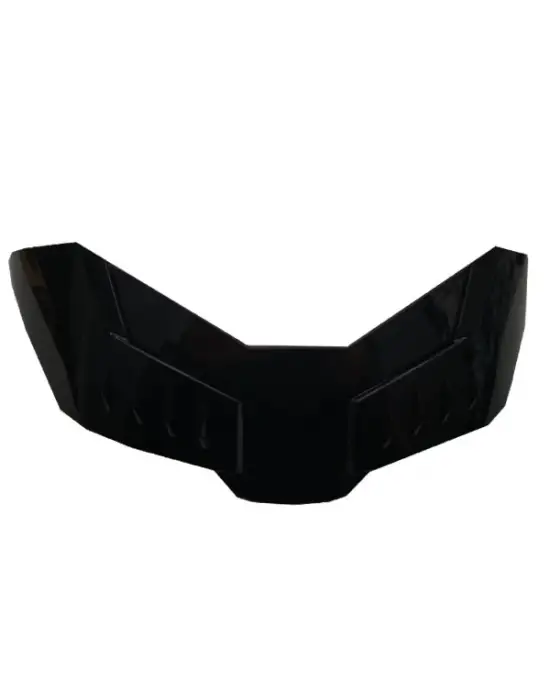 LS2 STREAM 2 KASK ARKA SPOILER SİYAH