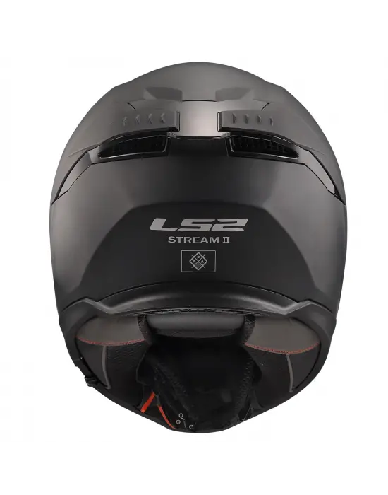 LS2 STREAM 2 MAT SİYAH KASK