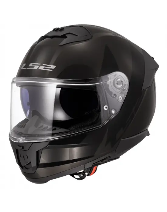 LS2 STREAM 2 THUNDERBIZ SİYAH KASK