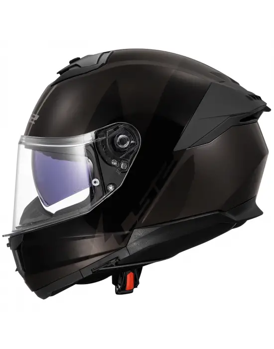 LS2 STREAM 2 THUNDERBIZ SİYAH KASK