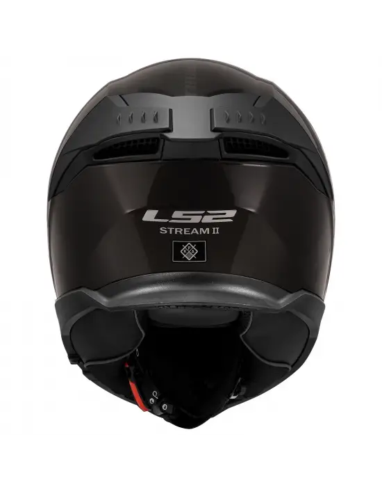 LS2 STREAM 2 THUNDERBIZ SİYAH KASK