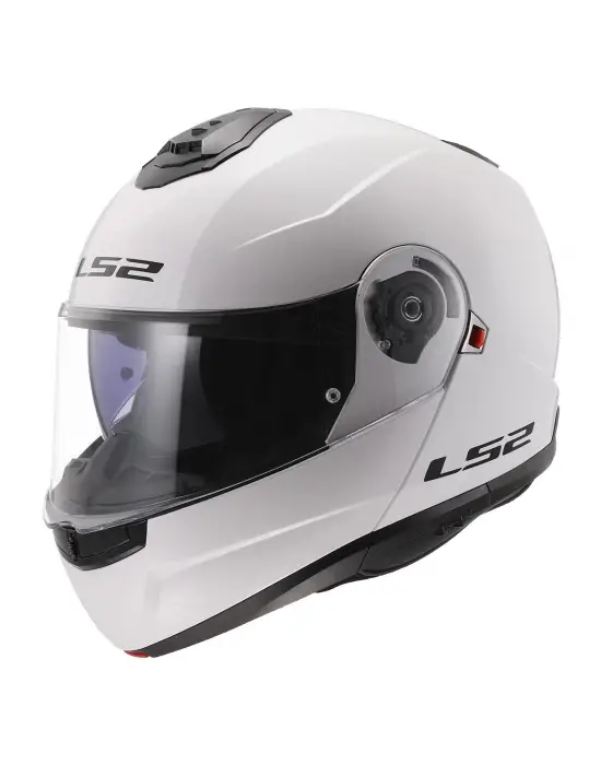 LS2 STROBE 2 BEYAZ KASK