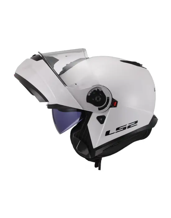 LS2 STROBE 2 BEYAZ KASK