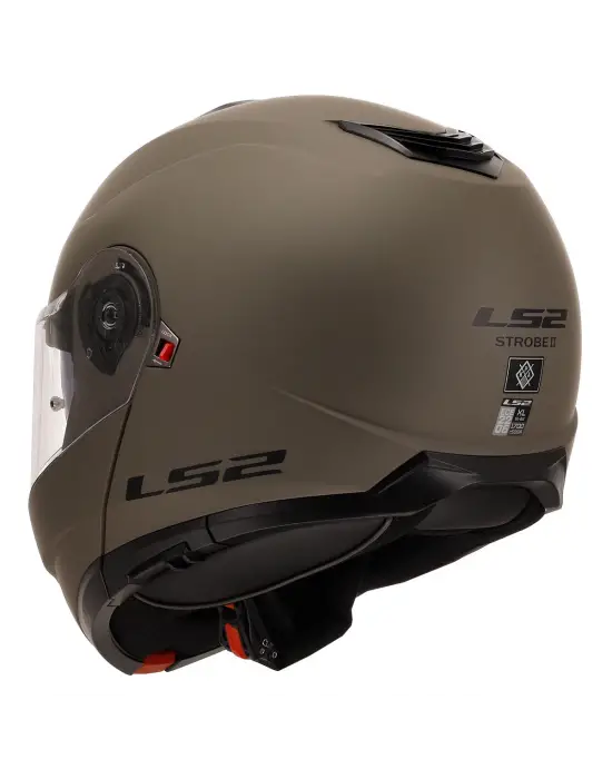 LS2 STROBE 2 MAT KUM KASK