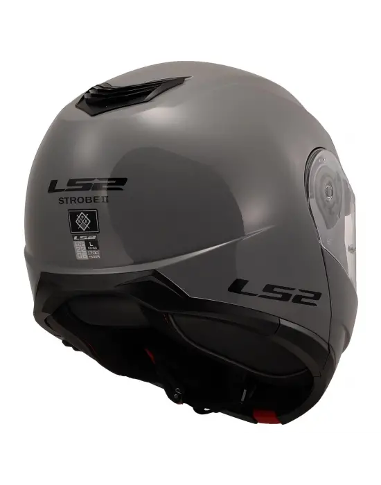 LS2 STROBE 2 NARDO GRİ KASK