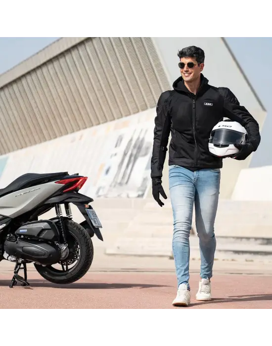 LS2 STROBE 2 BEYAZ KASK