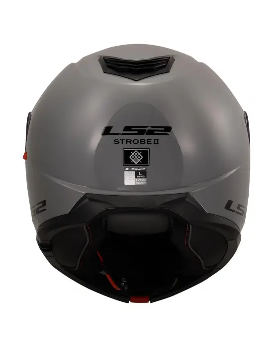 LS2 STROBE 2 NARDO GRİ KASK