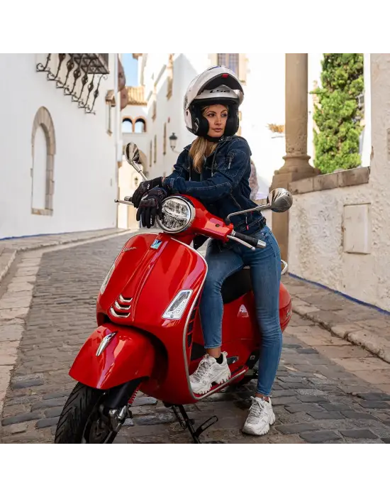 LS2 STROBE 2 BEYAZ KASK