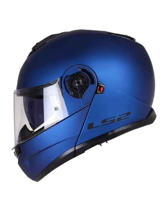 LS2 STROBE 2 MAT NAVY MAVİ KASK