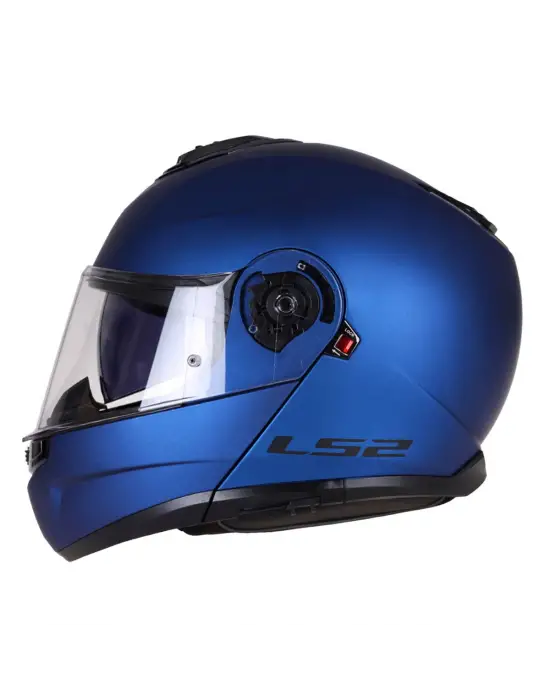 LS2 STROBE 2 MAT NAVY MAVİ KASK