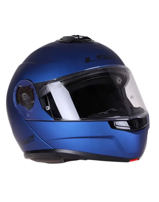 LS2 STROBE 2 MAT NAVY MAVİ KASK