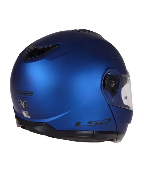 LS2 STROBE 2 MAT NAVY MAVİ KASK