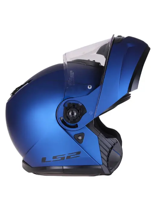 LS2 STROBE 2 MAT NAVY MAVİ KASK