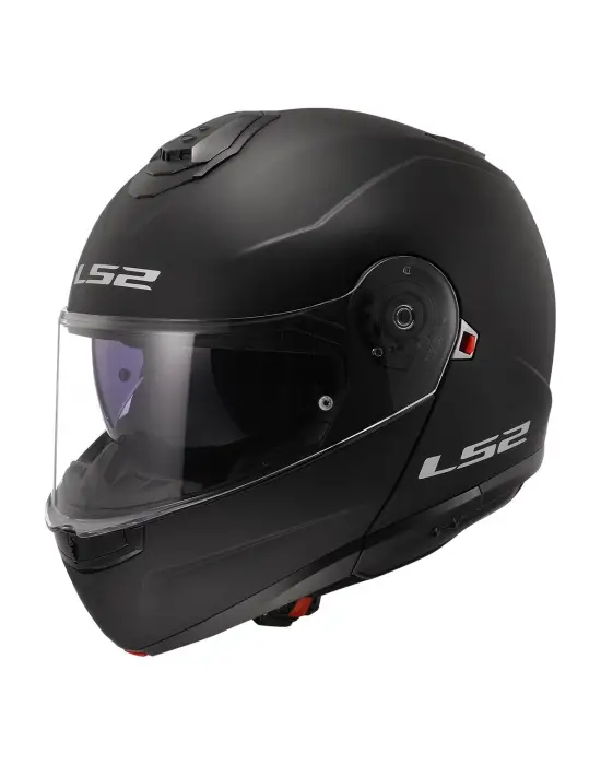 LS2 STROBE 2 MAT SİYAH KASK