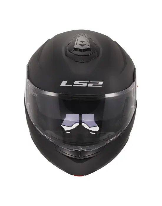 LS2 STROBE 2 MAT SİYAH KASK