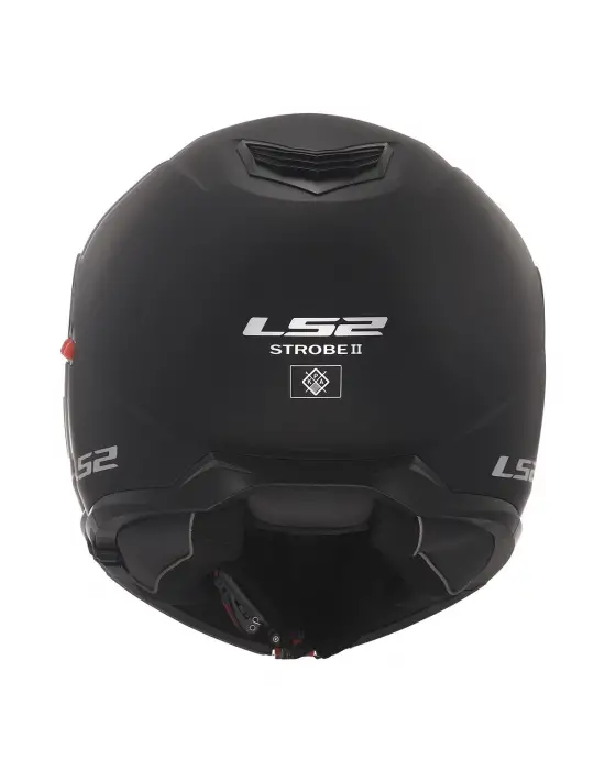 LS2 STROBE 2 MAT SİYAH KASK