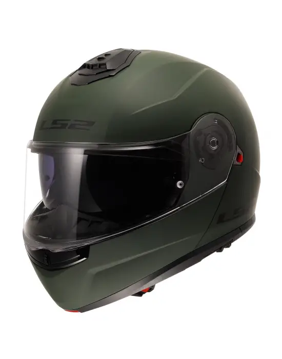 LS2 STROBE 2 MAT YEŞİL KASK