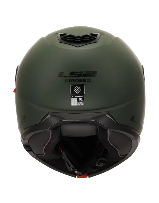 LS2 STROBE 2 MAT YEŞİL KASK