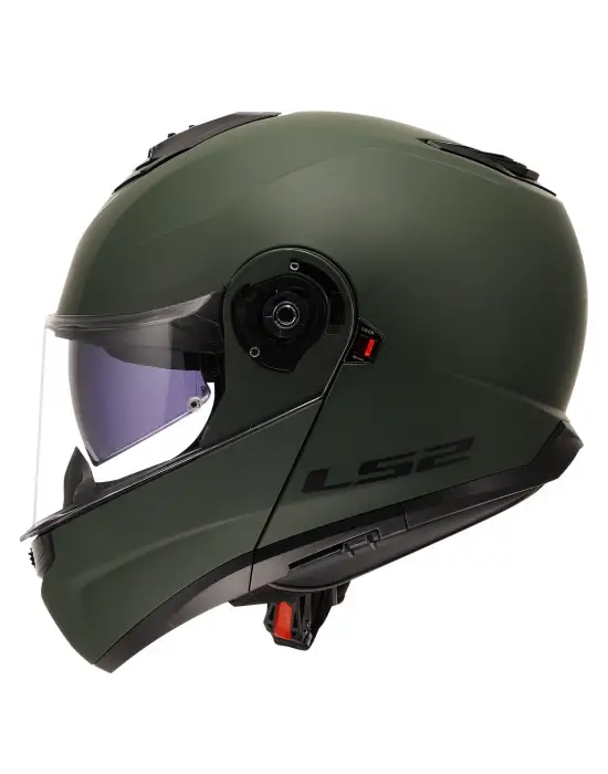 LS2 STROBE 2 MAT YEŞİL KASK