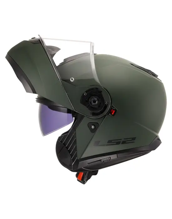 LS2 STROBE 2 MAT YEŞİL KASK